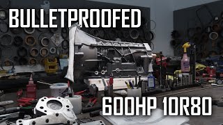 Building a 600 Horsepower 10R80 Transmission! | Holds More Power More Reliably! #transmission