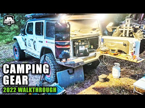 Find the Perfect Camping Gear for Your Off-Road Adventures
