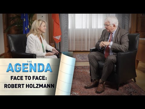 FACE TO FACE WITH ROBERT HOLZMANN - THE AGENDA