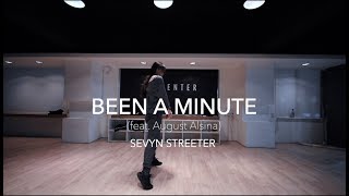 Been A Minute (feat. August Alsina) - SEVYN STREETER | Areum Choreography