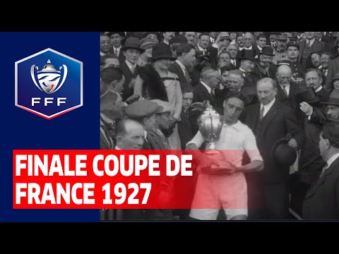 Finale Coupe de France 1927 : Olympique de Marseille - US Quevilly (3-0)
