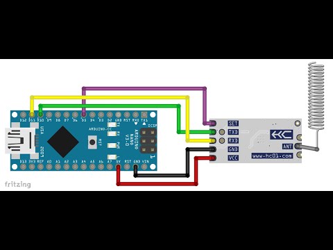 recensione in italiano del modulo HC 12 per arduino per comunicazione dati a lunga distanza a 433MHZ