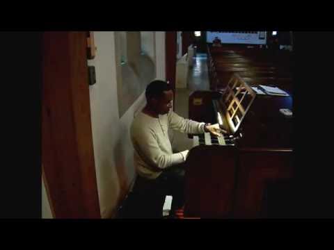 REGGIE WATKINS plays"Love Will Conquer All"on pipe organ