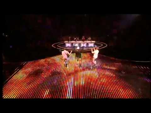 LOVEABLE ROGUES  - Britains got talent 2012 3rd Semi Final