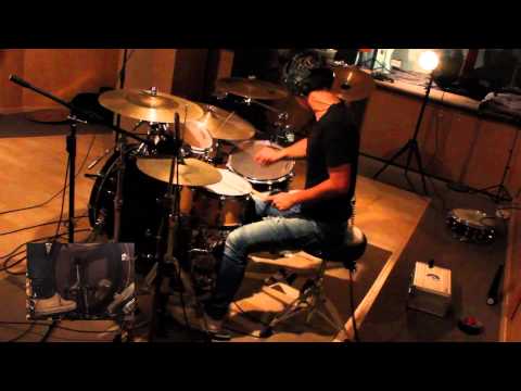 Mario Saavedra - Sobras - Aluzinati (Drum Cover) HD
