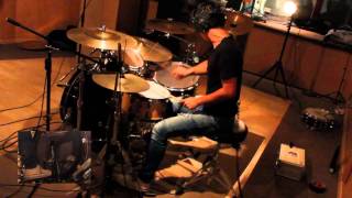 Mario Saavedra - Sobras - Aluzinati (Drum Cover) HD