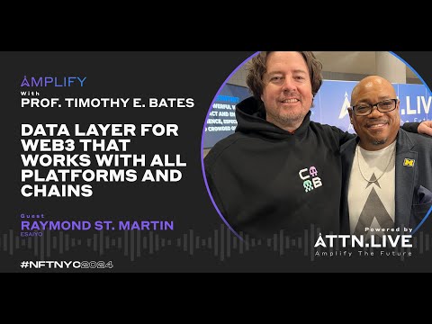 Raymond St. Martin of Esaiyo sits down with Prof. Tim Bates