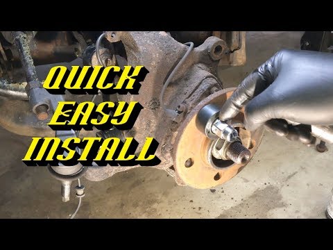 Automotive Wheel Stud Replacement Guide
