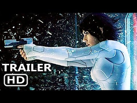 , title : 'GHOST IN THE SHELL - All Trailers (2017) Scarlett Johansson Action Movie HD'