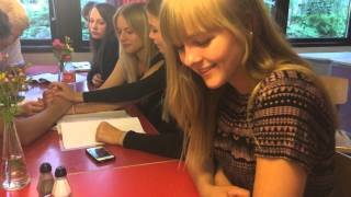 preview picture of video 'Sang på Sorø Gymnastikefterskole den sidste aften 2014'