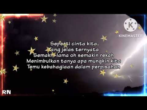 Shahir - Kebahagiaan dalam perpisahan Minus One Karaoke 