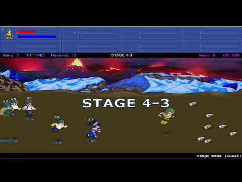 Little Fighter 2 – Stage 4 CRAZY MODE with FIRZEN (2025)