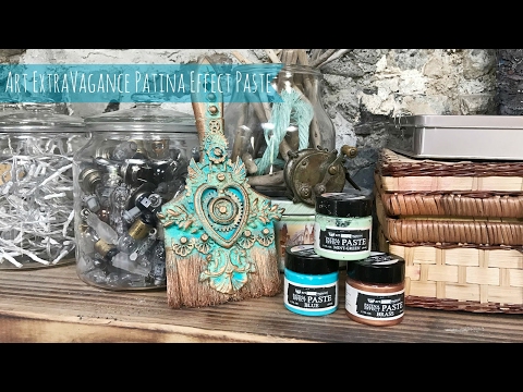 Art Extravagance Patina Effect Paste