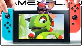 Playtonic Talks Switch Version of Yooka-Laylee & Options for Wii U Backers
