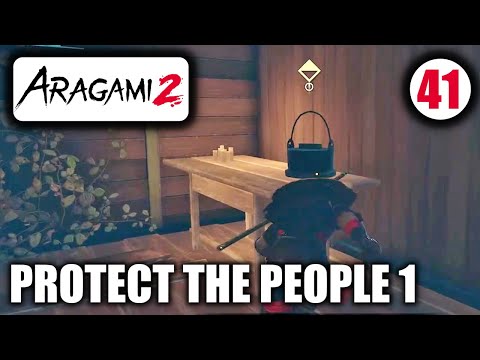 Aragami 2 - Protect The People 1 - Contact the Refugees & Get Food - Mission Walkthrough Part 41