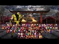 Mortal Kombat Project Powered 1 4 Patch 2 Human Cyrax Playthrough