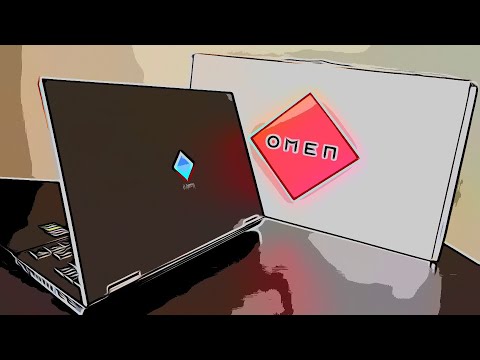 HP Omen 15(2020) Unboxing & Benchmarks : Ryzen 5 4600H &  GTX 1660 Ti | HP Omen Gaming Laptop