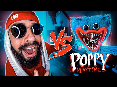 Huggy Wuggy (Poppy Playtime) Vs. Mussa - Batalha com Games
