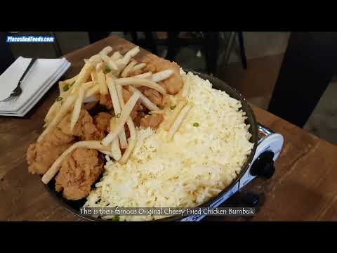 KFry Urban Coreano Original Frango Frito com Queijo Bumbuk IOI City Mall