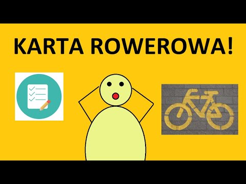 TEST NA KARTĘ ROWEROWĄ! / ANIMACJA