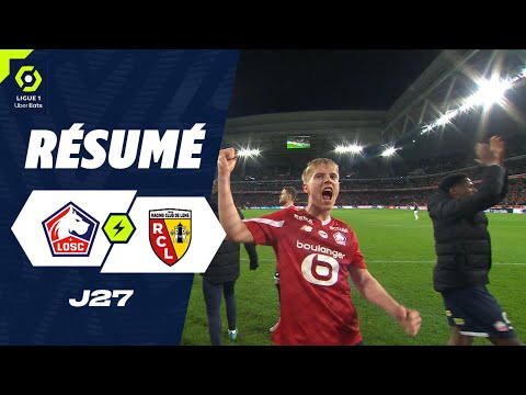 Resumen de Lille vs Lens Jornada 27