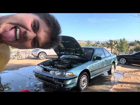 New project car - my ‘92 Acura Integra DA9  vlog #1 insta- @hulkteggy 