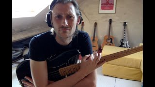 Cover art for 21 Letters (Bass playthrough)