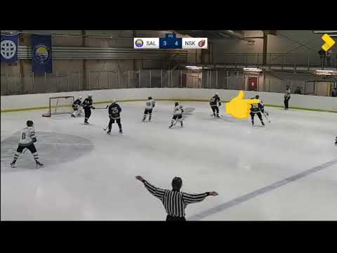 2 goals - J18 Saltsjöbadens IF  -  Nyköpings SK