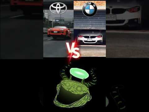 Supra 😈 Vs BMW 💀 #shorts #supra #bmw