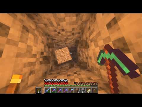 Ho scavato per 5 ORE dritto in un'unica direzione su Minecraft