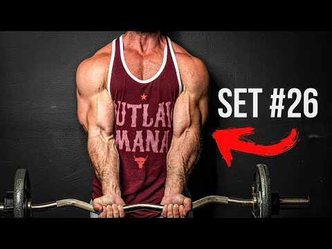 Brutal Biceps Workout (SETS & REPS)