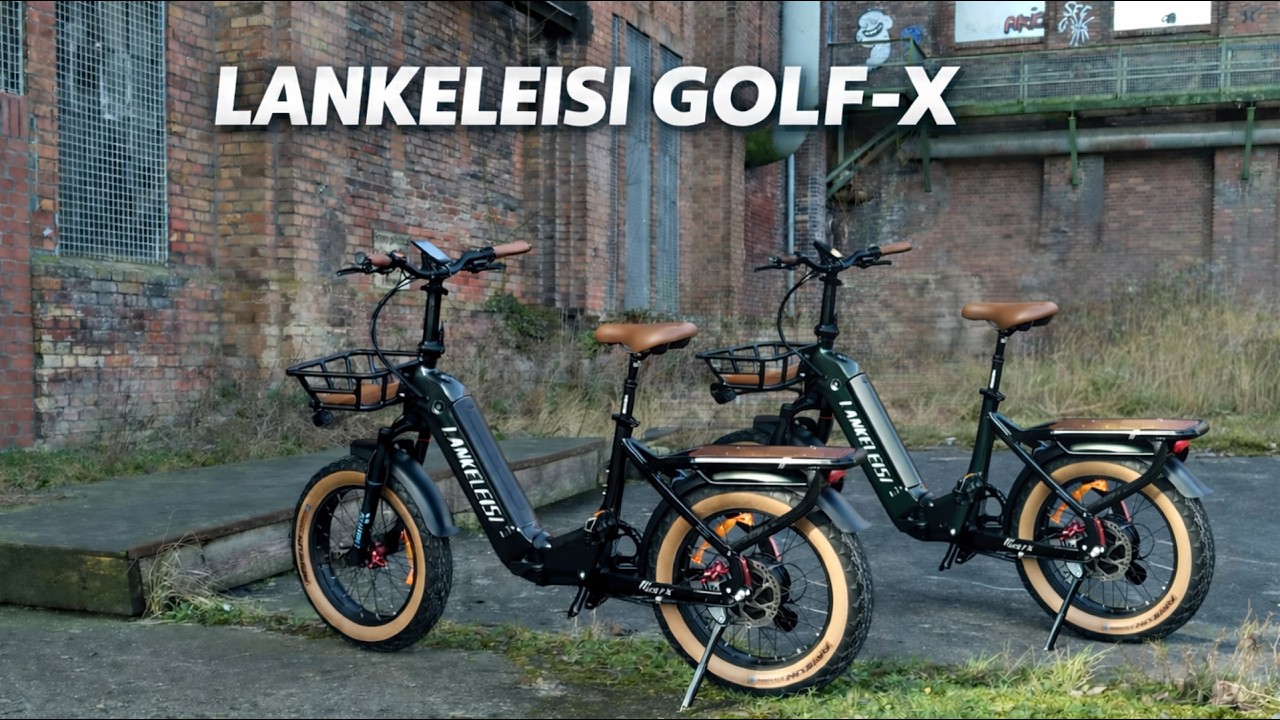 Navigation überspringenErstellenLANKELEISI GOLF X Faltbares E-Bike mit richtig Power ⚡