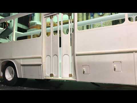 Ikarus 260 - test mechanizmu drzwi 2