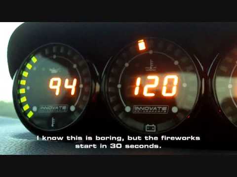 Innovate MTX-D in a Boss 302