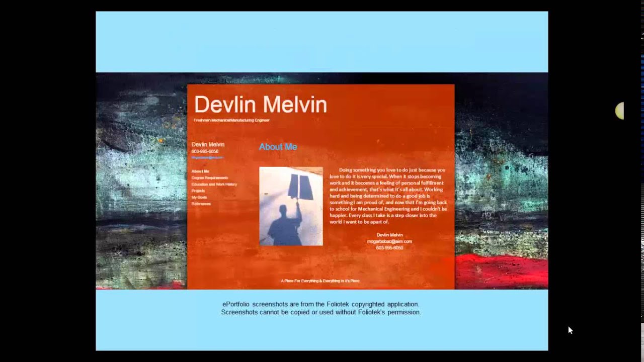 ePortfolio Presentation Workshop