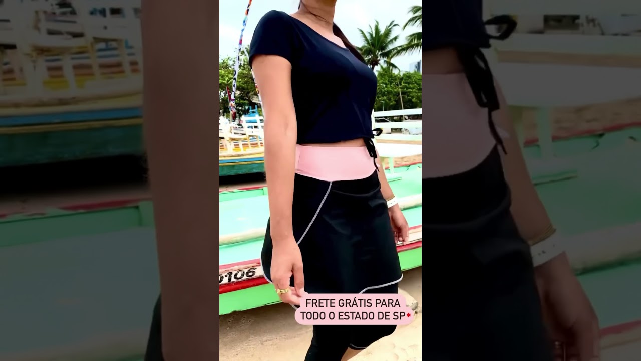 Watch Now #Look #evangélico #fitness calça com saía moda evangélica #Look #evangélico #fitness calça com saía moda evangélica