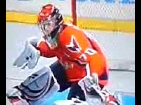 NHL 11- Marek Zidlicky Slapshot Goal in Game 3 loss to Capitals