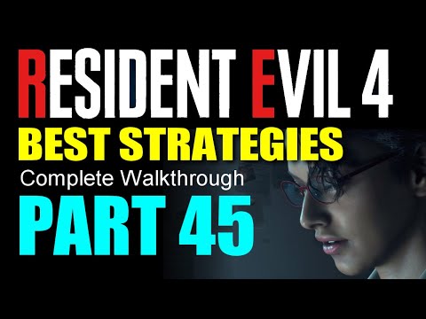 RE4 Remake Walkthrough  Part 45 - Chopper Mike (Ch 15-1)