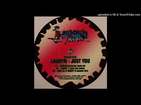 Kevlar feat. Lauryn - Just You (Triple 7 Mix) *Bassline House*