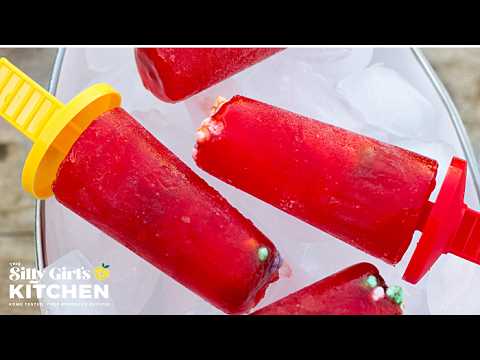 How To Make Nerds Popsicles