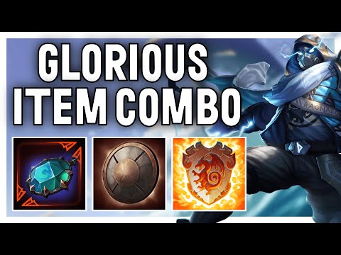 THE BROKEN ITEM PROC BUILD - Thor Solo Ranked Conquest