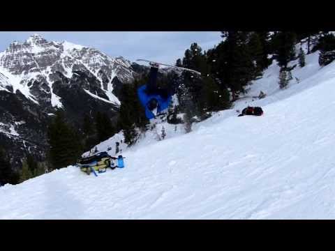 See You On The Flipside - Tame Dog Frontflips Session at Schlick 2000 - Team SPLIT Splitboard Tirol