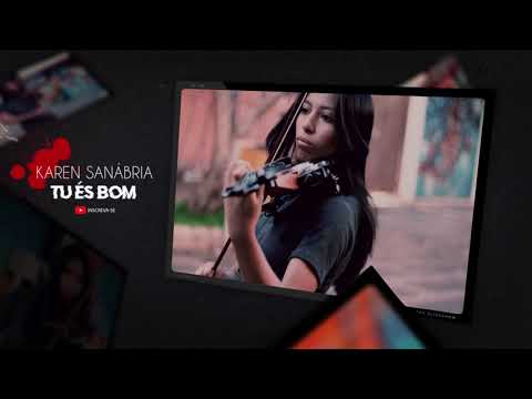 Teaser Karen Sanábria - Tu És Bom (Violin Cover) DJ PV ft. Julia Vitória