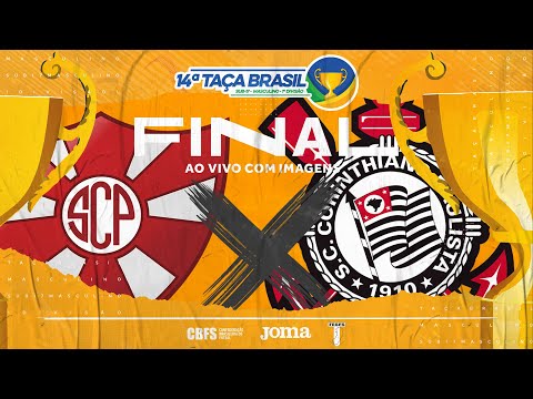 Taça Brasil Sub17 Masculino 1ª Divisão - Penedense Sãobrazense x Corinthians - Final - Ao vivo