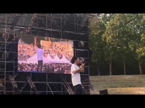 20170527 청년대구로힙합페스티벌 Young West - Zombie walking (feat.Loopy)