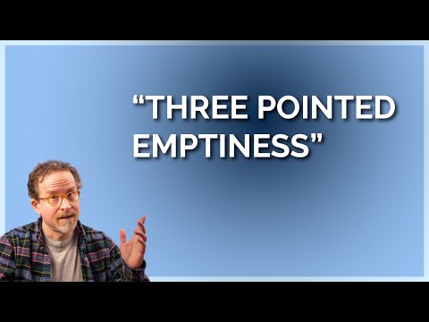 What if there Were a Permanent Self? The Three Pointed Emptiness in Early Buddhism