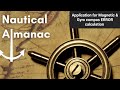 Easy Calculation Of Magnetic Gyro Compas ERROR Deviation