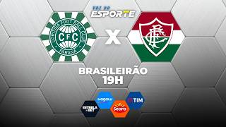 CORITIBA X FLUMINENSE - AO VIVO | CAMPEONATO BRASILEIRO – 04/04/2026