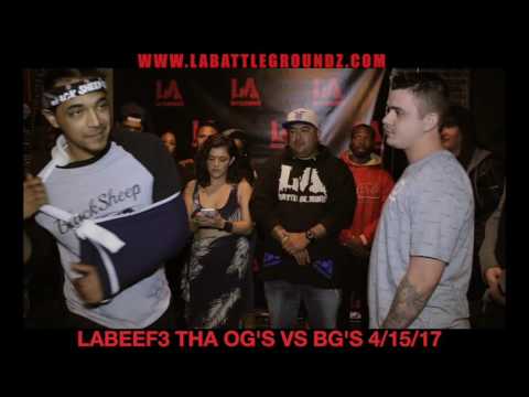 Stricc vs Cali Smoov