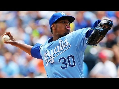 Yordano Ventura 2014 Highlights (HD)